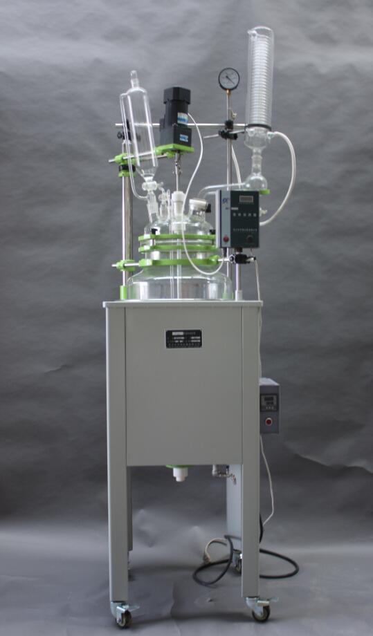 100L Large Volume Pilot Glass Reactor