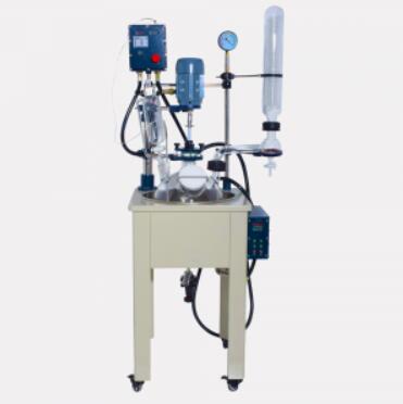 Supply 10L Pilot Glass Reactor