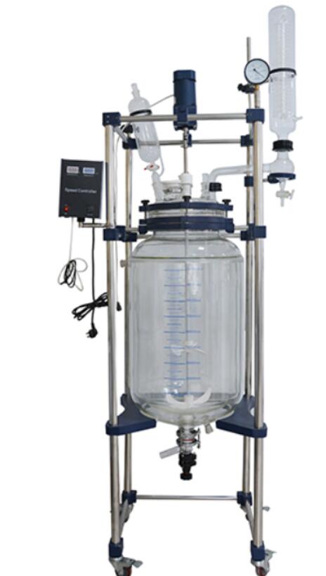 150L Super Large Pilot Glass Reactor