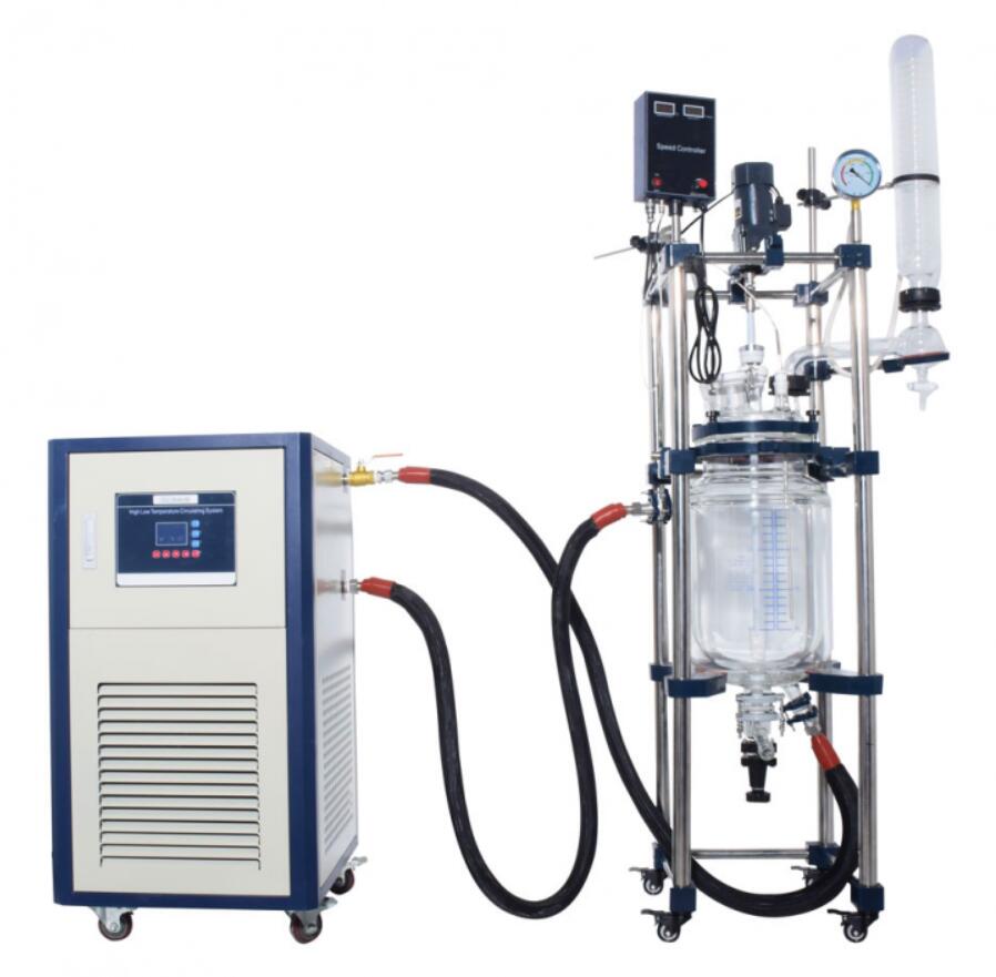 20 liters Pilot Glass Reactor