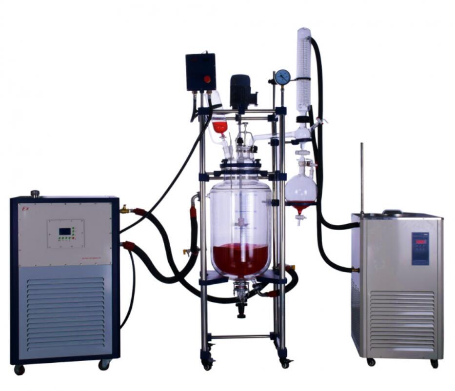 30L Pilot Glass Reactor