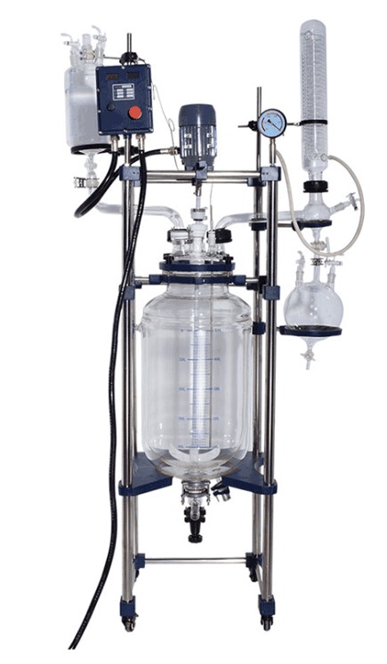 50L glass reactor