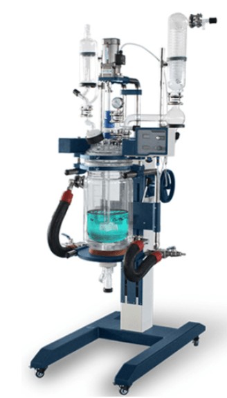 50 Liter glass reactor applications