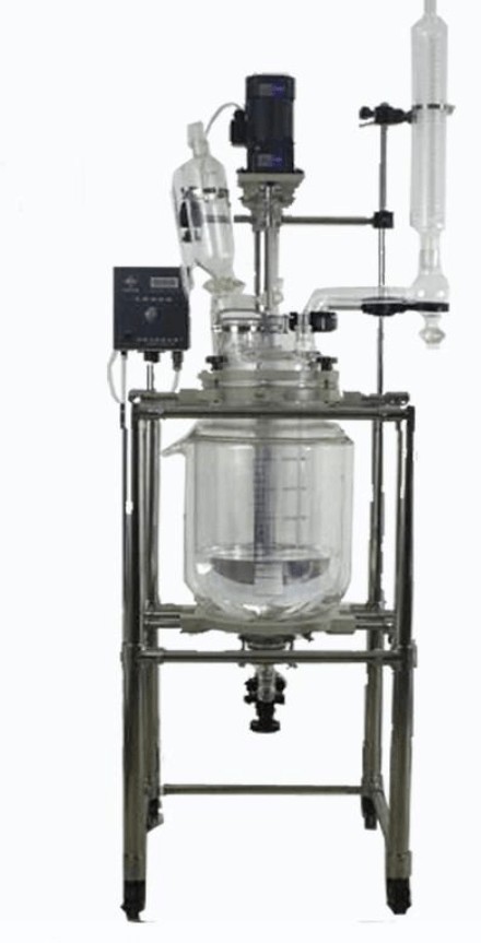 50L glass reactor price