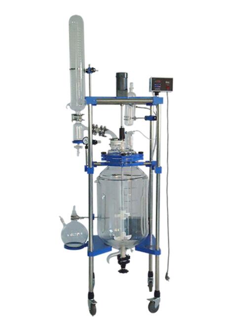 Quality 80L Pilot Type Glass Reactor