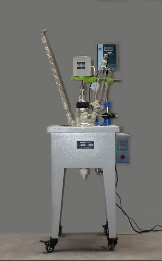 features of mini lab glass reactor