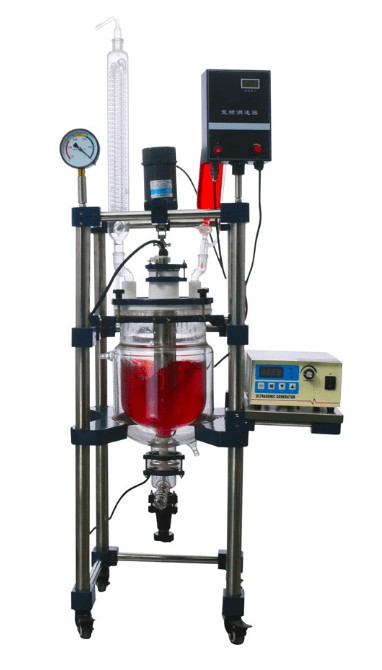 batch glass reactor