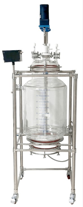 chemical glass reactor benefits