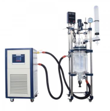 continuous chemical glass reactor