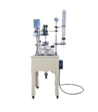 chemical glass reactor for sale