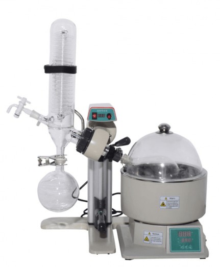 chemical rotary evaporator use