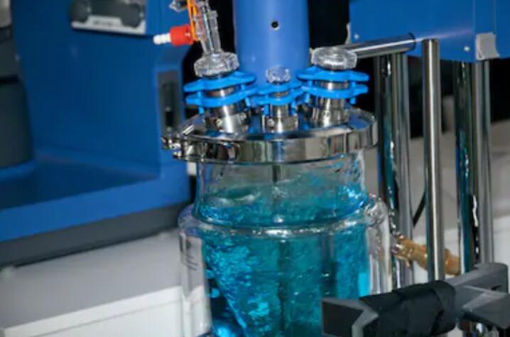 chemistry use of double layer glass reactor