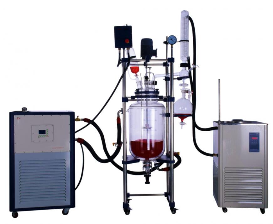 what is the expertise of three layer glass reactor