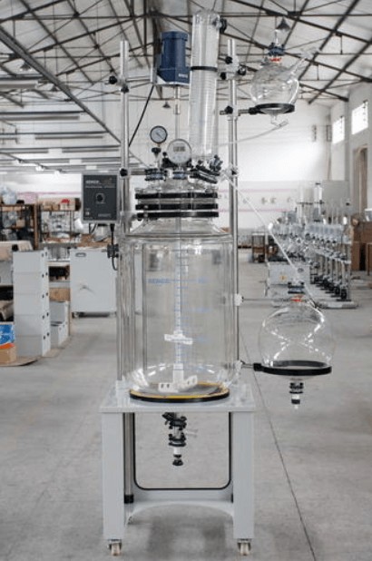 glass jacketed reactors advantages