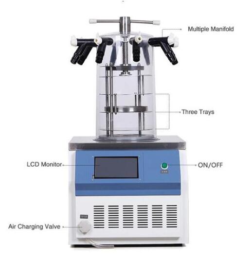 freeze dryer lyophilizer structure