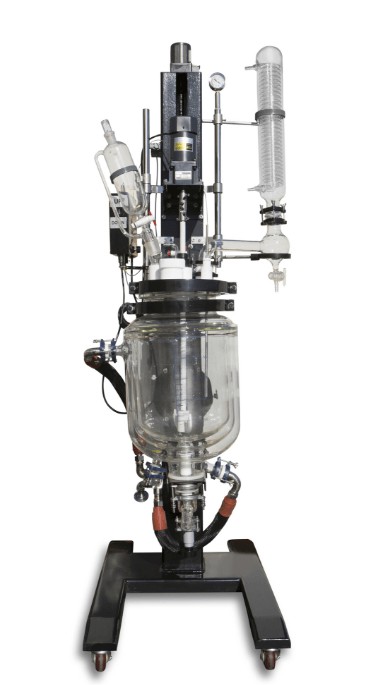 industrial glass reactor for sale