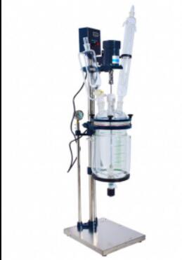 laboratory use jacketed glass reactor