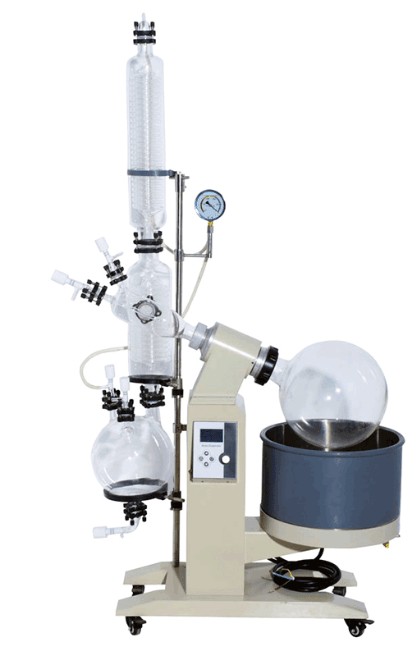 lab rotovap with motor lift definition