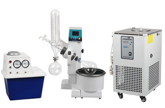 what is a lab rotary evaporator