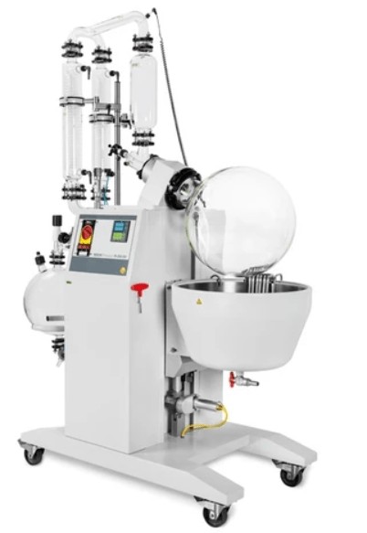 large scale rotary evaporator definition