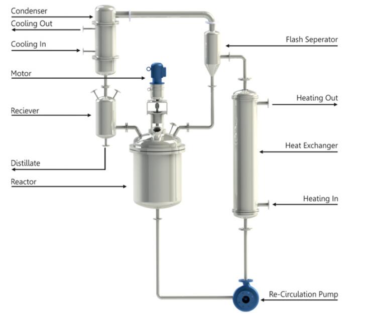 what is a loop reactor