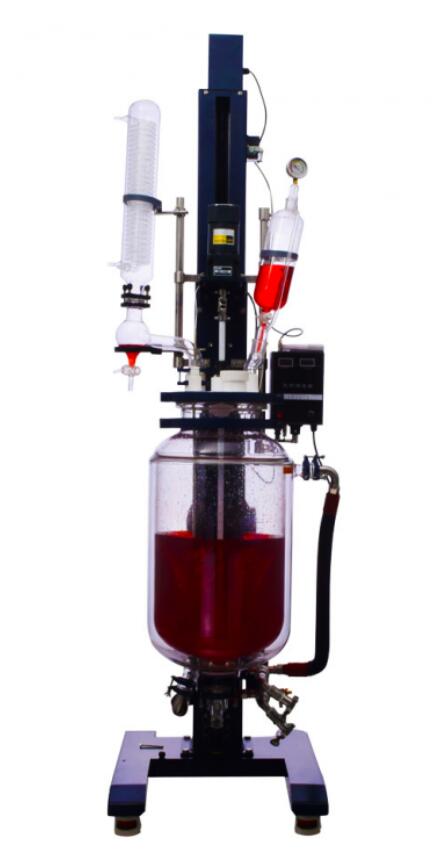 what is feature of lab glass reactor