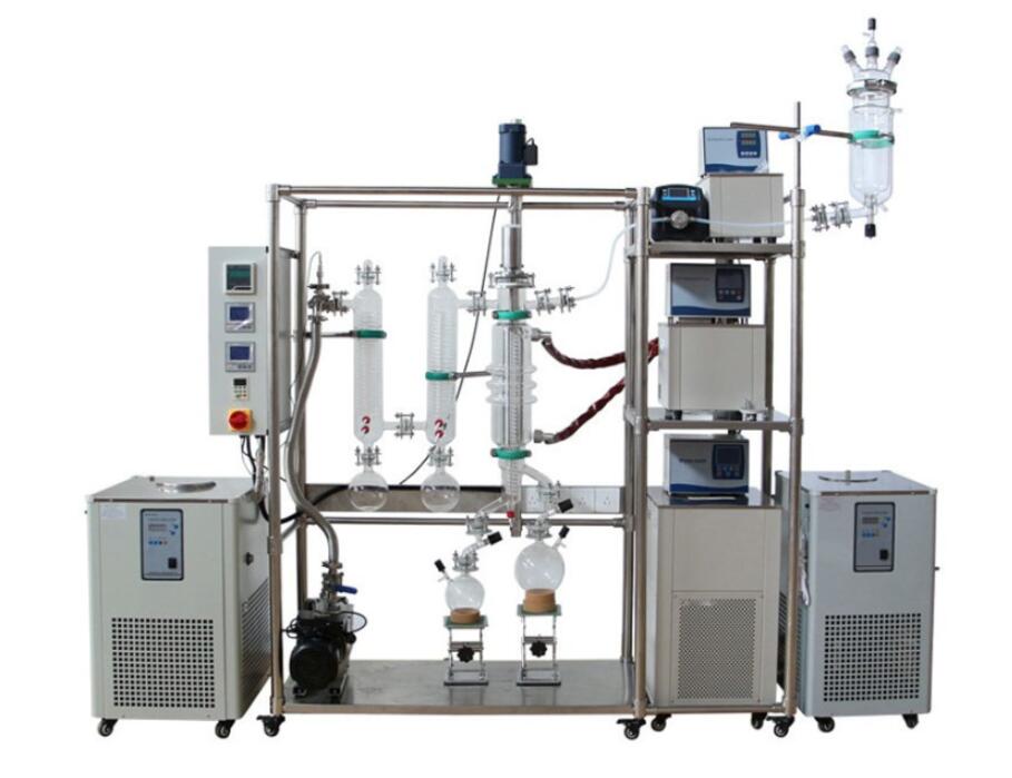 molecular distillation applications