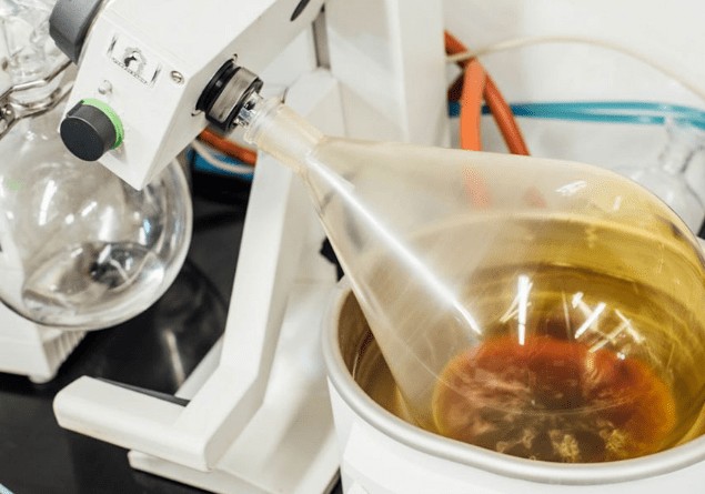 rotary evaporator cooking applications