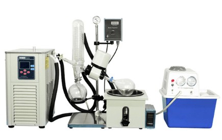 lab rotary evaporator parts and function