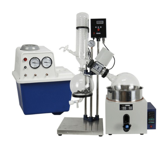 rotary evaporator process