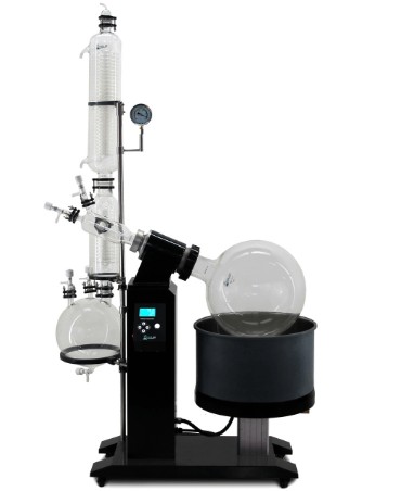 rotary evaporator setup