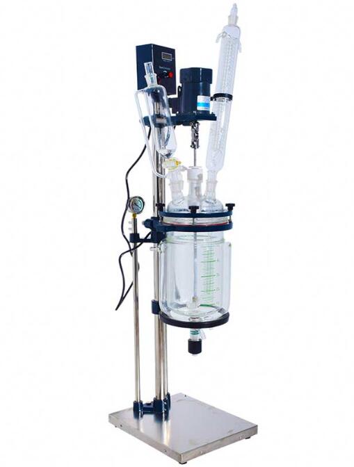 The Applications Of 5 Liters Glass Reactor in Laboratory