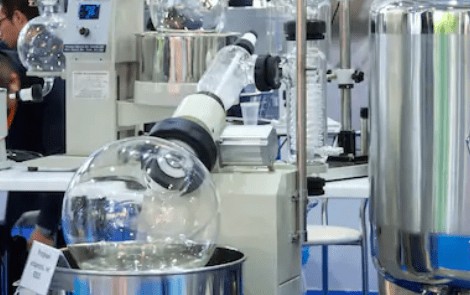 the usage of 50L rotary evaporator