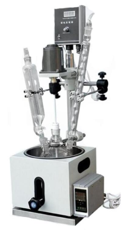 The Applications Of 5L Glass Reactor In Pharma