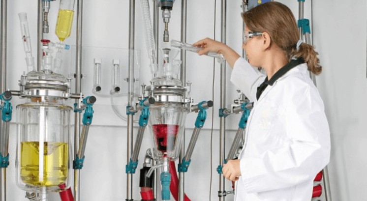 WKIE LAB glass reactor applications