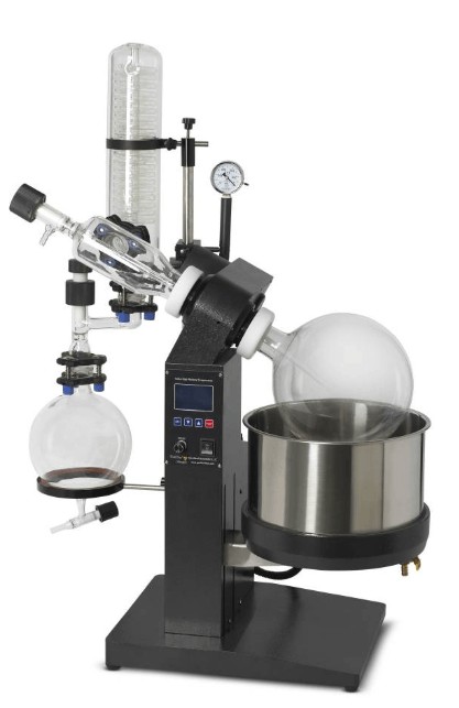 5L rotary evaporator features