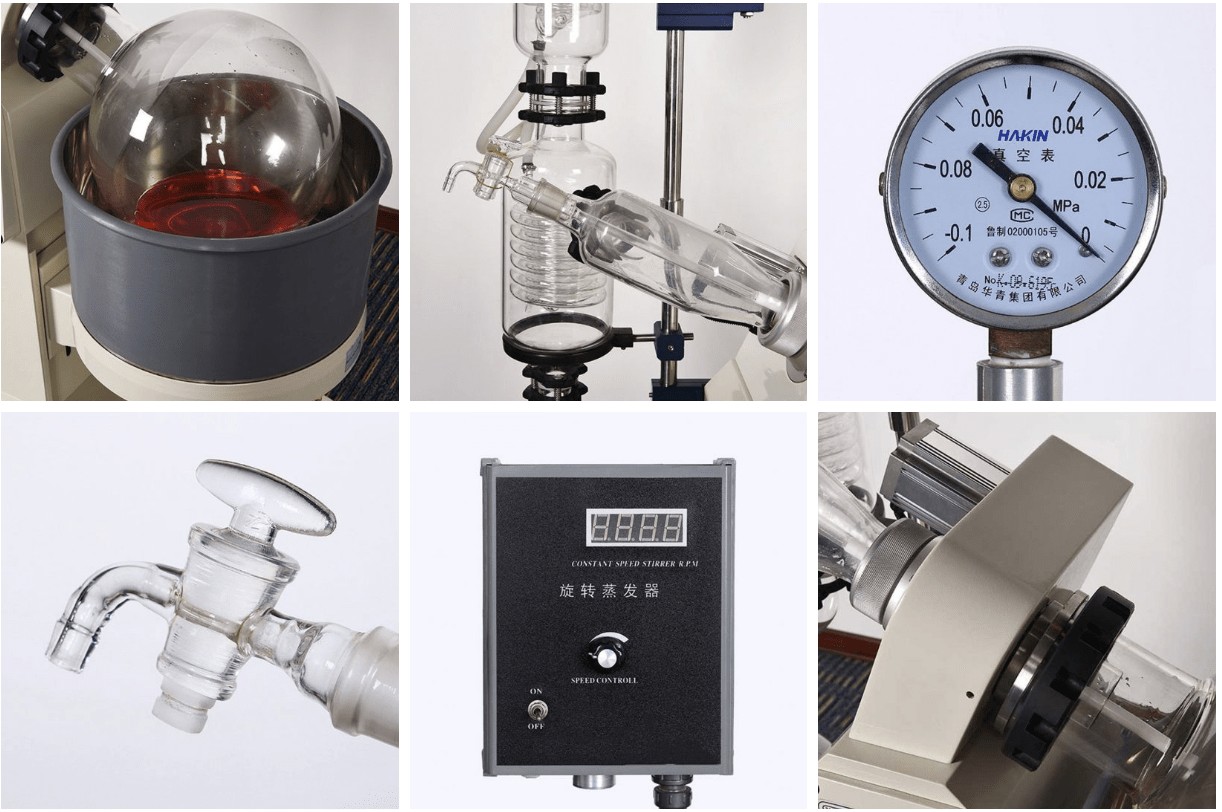 The Features of The Rotary Evaporators With Hand Lift