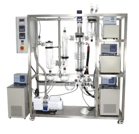 thin film evaporator lab scale