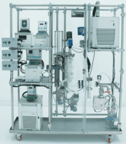 thin film vacuum distillation