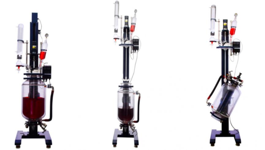 major types of chemical glass reactor