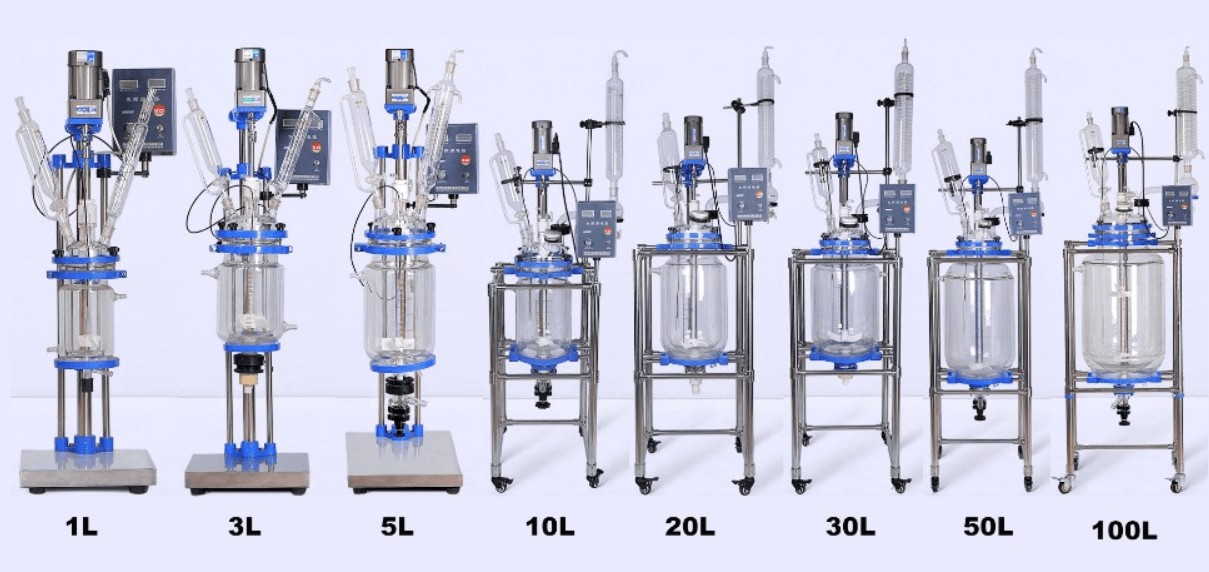 chemical glass reactor price