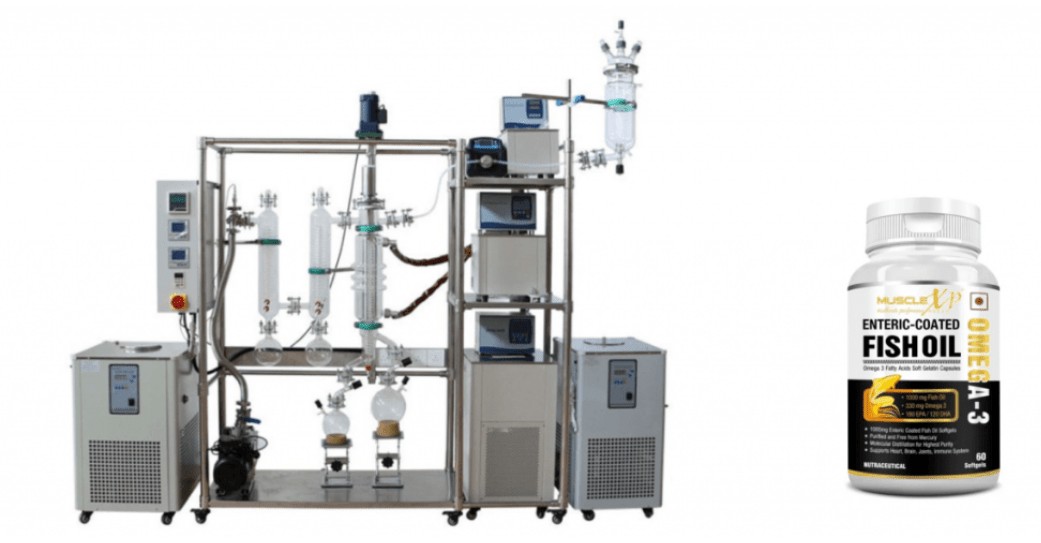 wiped film distillation in fine chemistry