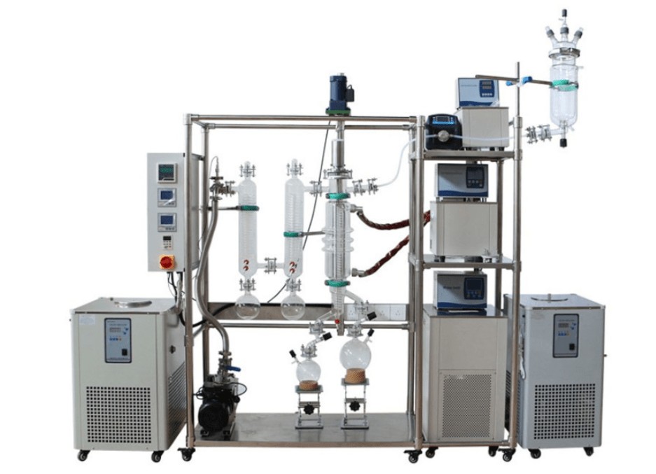 wiped film evaporator theory