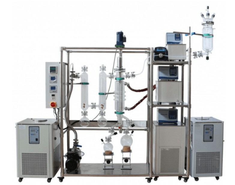 wiped film evaporator theory